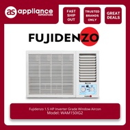 Fujidenzo 1.5 HP Inverter Grade Window Aircon WAM150IG2