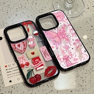 Phone Case For iPhone 13 11 17 15 Pro Max Case iPhone 11 12 16 17 Pro Max 14 Pro Max Acrylic 2 in 1