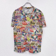 古著辛普森一家小丑克魯斯蒂短袖T卹，顏色， M碼