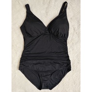 (2XL) Jantzen Plus Size One Piece Swimsuit