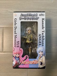 🈹《殘盒平放》全新 日版 絕版 Angel beats 立華奏 天使 figure 