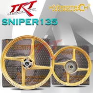 HYPERTECH RACING 4 Spokes Mags  for LC135 SNIPER135 CLASS VEGA force fi sigh Y100 in Malaysian