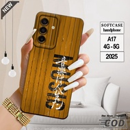 Samsung Galaxy A17 5G 2025 Case - Samsung A17 4G 2025 Case _ Flexible clear black silicone case