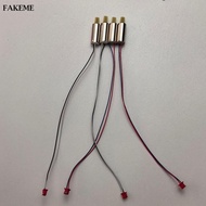 [SharprepublicefMY] 4Pcs RC Drone Motor Components Engines Motor for E88Pro, E88,E99 Helicopter DIY