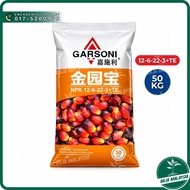 GARSONI JYB Orange 12-6-22-3 50KG | Baja NPK Fertilizer Untuk Tanaman | Baja Buah & Pembesaran