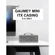 [PRE ORDER] GAUMEY MINI ITX PC CASING  SFF CASING SMALL CASING