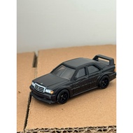 Mercedes benz 190E 2.5-16 hot wheels removed acrylic box