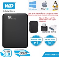 Ổ Cứng Di Động WD Elements 1TB