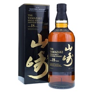 Yamazaki 18 Year Old Single Malt Japanese Whisky - 70cl alc. 43%Vol