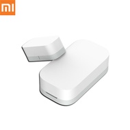 shop Xiaomi AQara Smart Home Window Door Sensor ZigBee Wireless Connection Multi-purpose Work With A