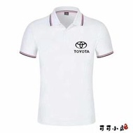 【滿300發貨】Toyota豐田車友會4S店員工裝汽車美容維修工作服POLO衫翻領短袖T恤衣服
