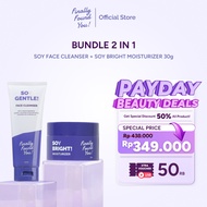 Finally Found You FFY Bundle 2in1 Soy Gentle Face Cleanser and Makeup Remover 100mL + 2in1 Soy Brigh