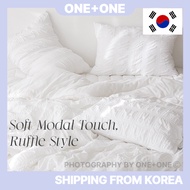 cozcoz Korean Ruffle Modal Queen Size Duvet - A duvet with a truly soft touch against the body