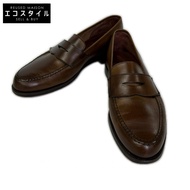 รองเท้าโลฟเฟอร์หนัง Crockett & Jones รุ่น 26254 HARVARD2 ไซส์ 7E [มือสอง]