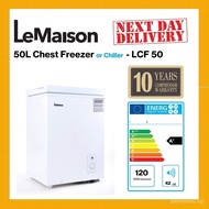 【In stock】LeMaison 50L/100L Chest Freezer, small freezer, Chiller MHQJ