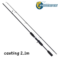 【Ready Stock】CORALOV Joran Pancing Murah Joran Karbon Carbon Solid Joran Kesting Pancing Casting Kua