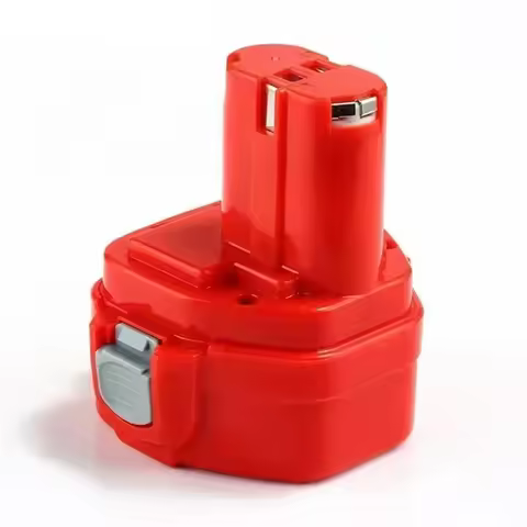 12V Ni-CD 12800mAh Replacement Battery Compatible with Makita 1220 1222 1233S PA12 638347-8-2