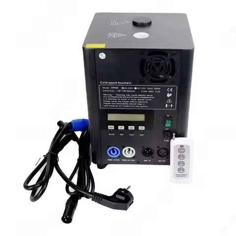 Wedding Sparkler Firing System Cold Spark Machine With Case Wholesale Spinning Price Firecracker Spa