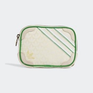 TREFOIL MONOGRAM JACQUARD SUEDE MINI AIRLINER BAG