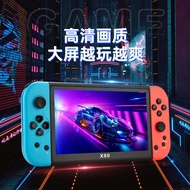 Source Manufacturer X80 Game Console Retro Handheld Game Console 23cm Large Screen PSP Arcade HD HD 