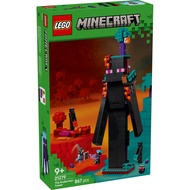 LEGO 21279 Minecraft The Enderman Tower