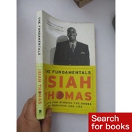 English books The Fundamentals: 8 Plays for Winning the Games of Business and Life  Second-hand