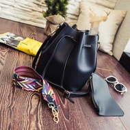 BJ43341 (2IN1) - BLACK/BLUE/BROWN/GRAY/RED - BAG FASHIONABLE IMPORTED FASHIONWanita LATESTELEGAN BAG