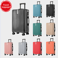 Travel Luggage7 กระเป๋าเดินทางแฟชั่น  กระเป๋าเดินทาง ขนาด 20 24 และ 28 นิ้ว *วัดรวมล้อ* กระเป๋าเดินท