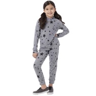 32 Degrees Girls' Loungewear Two-Piece Set Pajamas Children's Clothing 1522887