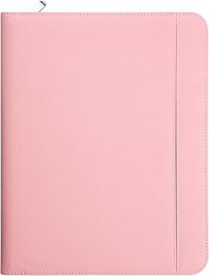 Vebon® Rome Writing Case A4 Large I Double Zip + Clipboard I Conference Folder + Laptop Bag I Extra 
