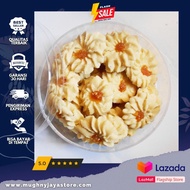 Terlaris !!! COD !!! Kue semprit / kue kering semprit / Kue semprit Isi 500 gram (1/2 Kg Per Toples 