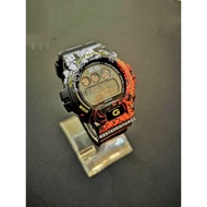 🔥CERMIN KACA🔥 G Shock DW6900 One Piece Pieces Budak Getah Luffy Digital Watches Best Quality