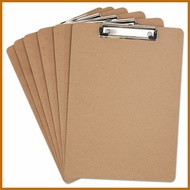 ∨ ↓ ∰ Plastic & Wooden Clipboards & w/ Cover (LONG & SHORT)