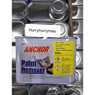 ANCHOR DPI Paint Remover 500ml PENANGGAL CAT Powerful Quick Paint Removal Paint Remover Stripper Cle