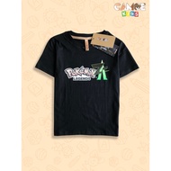 KIDS Gaming Pokemon Legends ZA Logo Nintendo Switch 2 T-Shirt