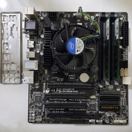 Combo i7-4770s & Gigabyte b85m d3h & Ram 18Gb DDr3 #cpu #motherboard #ddr3ram