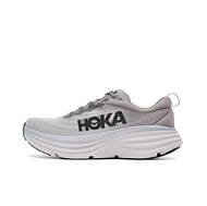 จำกัด เวลาส่วนลดของแท้  HOKA ONE ONE Bondi 8 รองเท้ากีฬาชายและหญิง