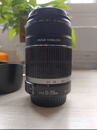 Canon EF-S 55-250mm f/4-5.6 IS Lens