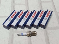 หัวเทียน BMW Series 5 E39 ( 1995 - 2003 )  เครื่อง M52  M54  ชุด 6 หัว  ระยะการใช้งาน 60000 กม   Nickle Type Spark Plug  BOSCH FGR7DQP