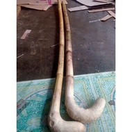 Ready tongkat bambu kuning asli tongkat unik per buah Murah