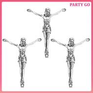 Cross Jesus Statue Decor for Crosses Wall 3 Pcs uiran