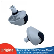 Original Xiaomi Mi Robot Vacuum Mop 2 Mijia 2C Robot Vacuum Cleaner Accessories of Universal wheel Front Wheel Spare Parts