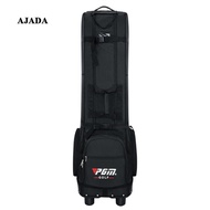 [ Bag with Wheels, Golf Aviation Bag, Portable Universal Golf Club Carry Bag, Golf Bag for Training 