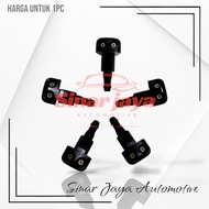 Nozzle Nosel Nozel Semprotan Air Wiper Washer Pajero Triton Galant L300 L200 Kuda Lancer ORIGINAL