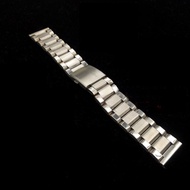 24mm Stainless Steel Metal Strap Watch Band