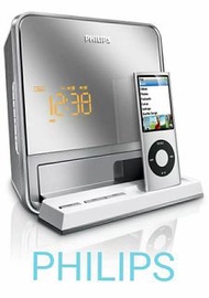 Philips 飛利浦 Docking 娛樂系統DC190/12 from ipod and radio/家庭音響/mp3/收音機/鬧鐘