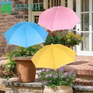 AENEH Plant Umbrellas, Adjustable Metal Stake Garden Shade Umbrella, Easy Installation Weatherproof 