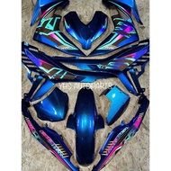 Coverset Y16 Y16ZR Hayabusa Cover Stripe Custom Exciter 155