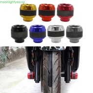 moonlightyaa Motorcycle Frame Sliders Crash Pad Falling Protector Guard Engine Sliders Cover