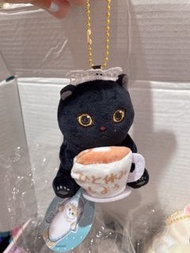 日本正品 Mofusand 黑貓咪掛飾公仔 ✅
